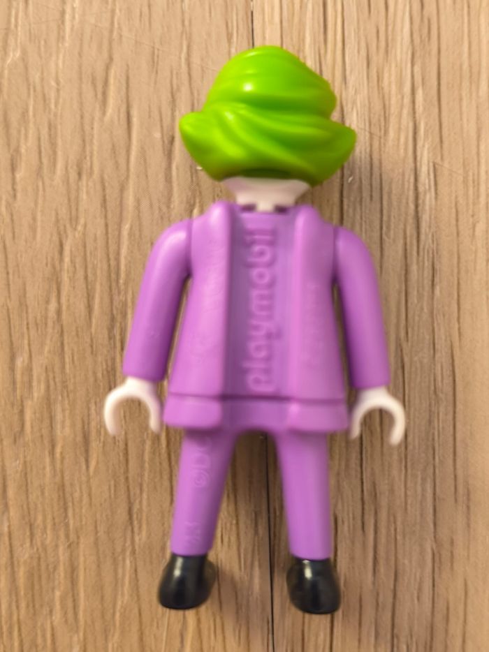 figurine playmobil joker kinder - photo numéro 2