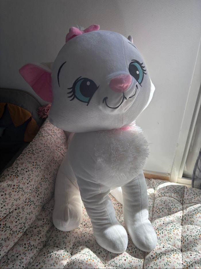 Grosse peluche marie aristochat
