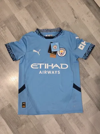 Maillot de foot Manchester city