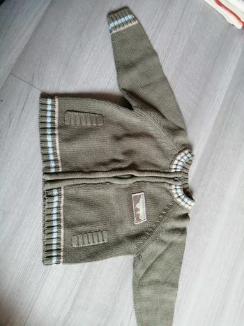 Gilet 12 mois
