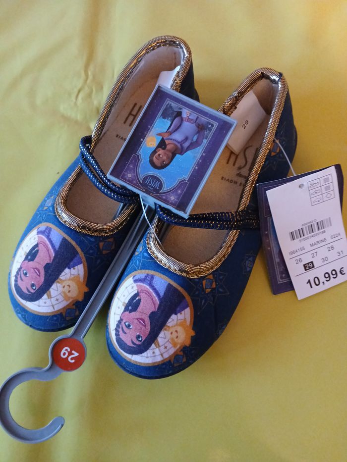 chaussons fille disney wish 29
