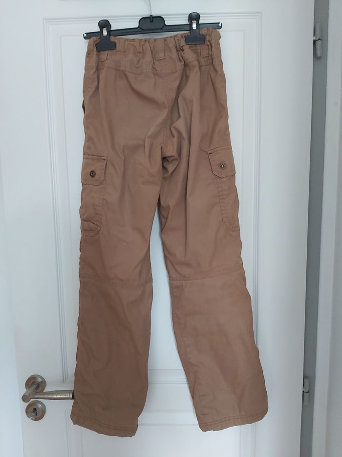 Pantalon de ski doublé marron 14 ans - photo numéro 2