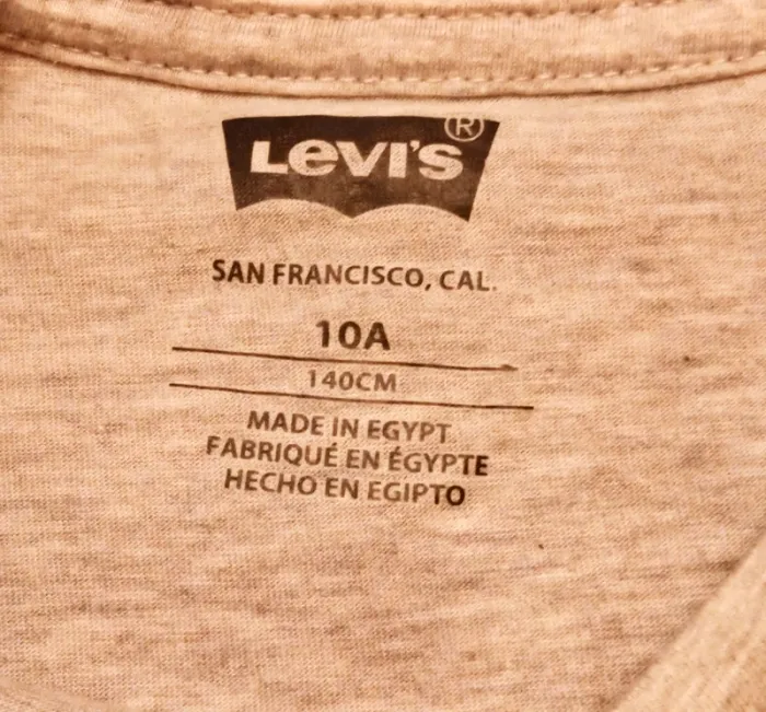 t shirt levis - photo numéro 4