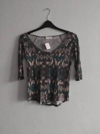 Blouse 3/4 zara taille M