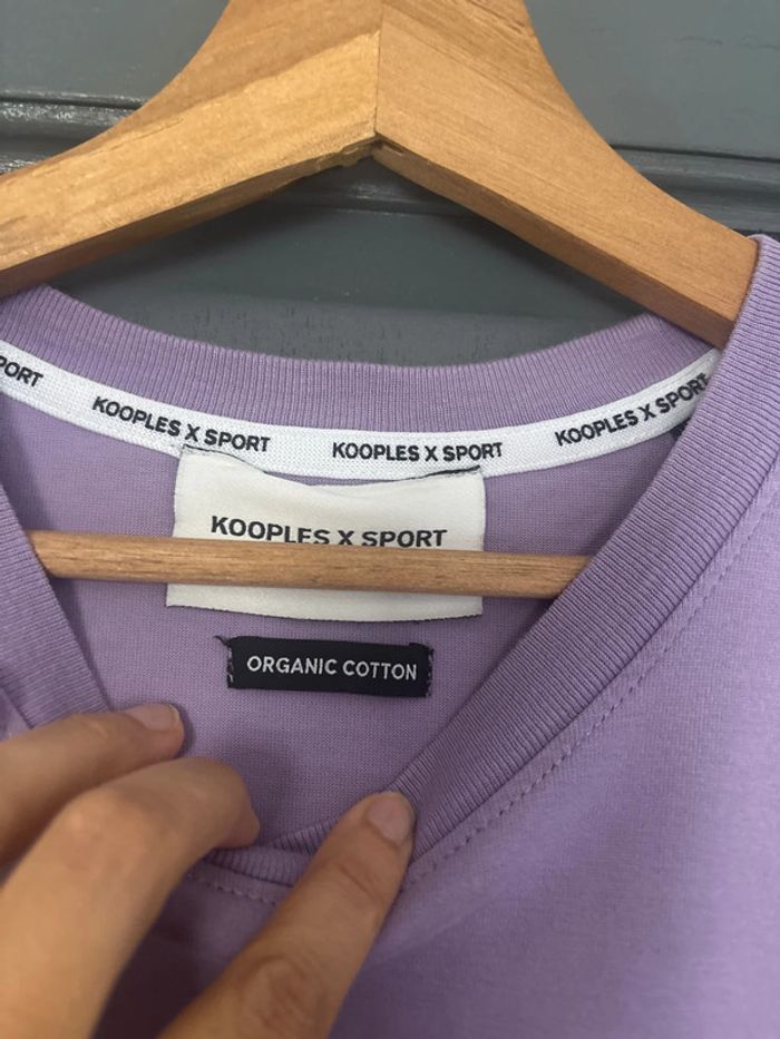 Tee shirt the Kooples X Sport - photo numéro 7