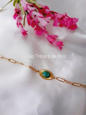 Bracelet Léa en acier inoxydable