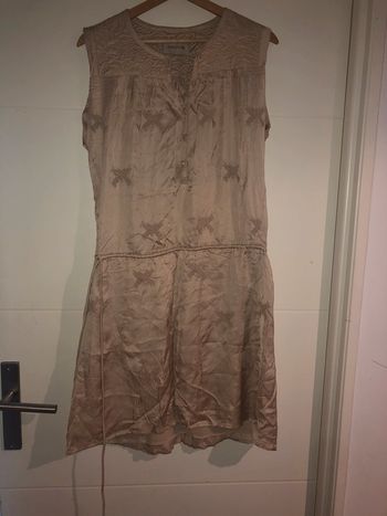 Superbe robe en viscose satinée Zadig&Voltaire parfait état