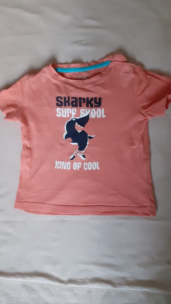 Tee-shirt garçon 12 mois