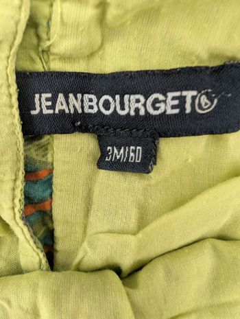 Robe verte estivale Jean Bourget 3M