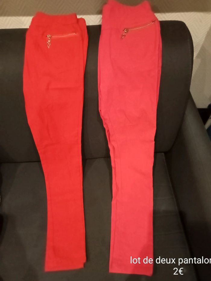 Lot de deux pantalons à 2€ - photo numéro 6