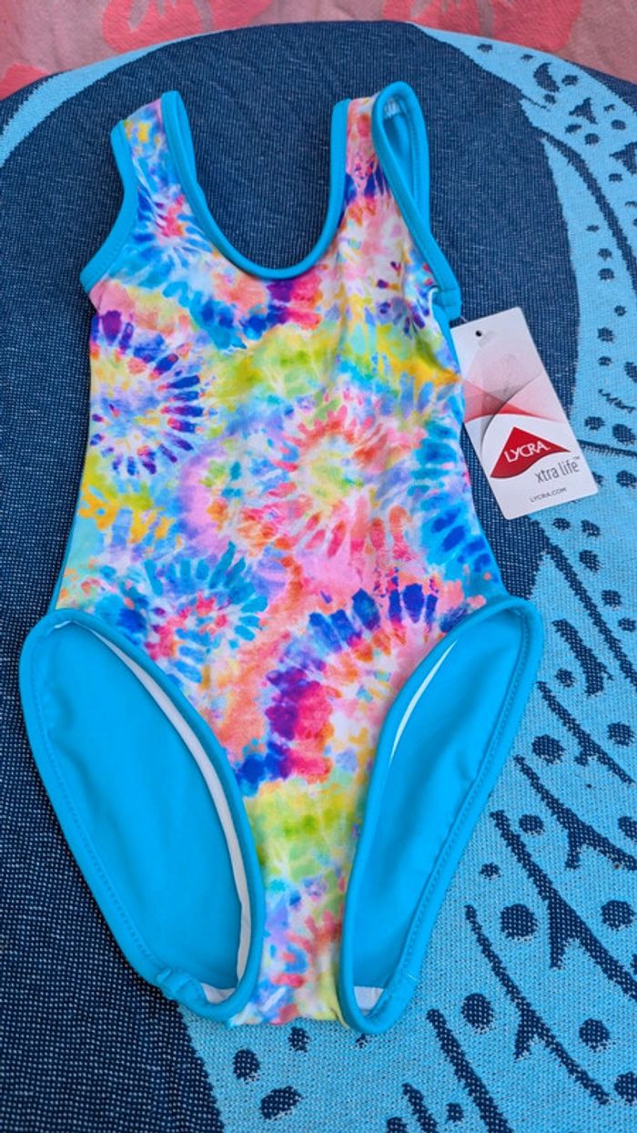 Maillot Lagune 4 ans