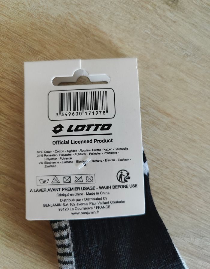 Lot paires de chaussettes - photo numéro 4