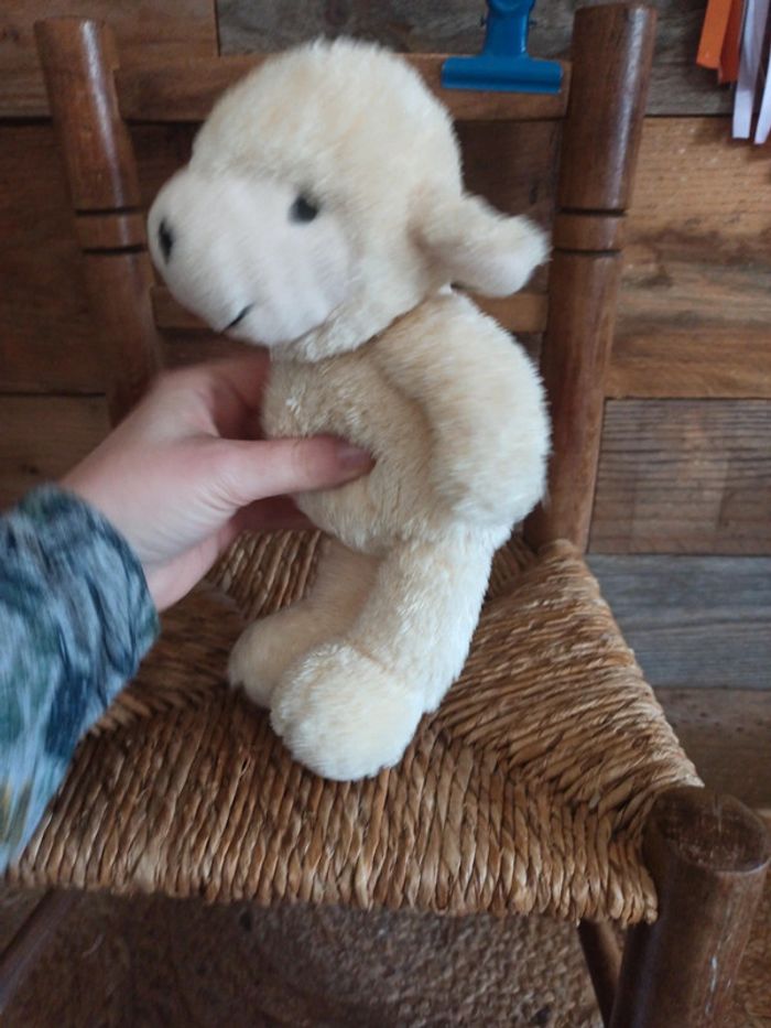 Peluche petit mouton Ajena tbe - photo numéro 3