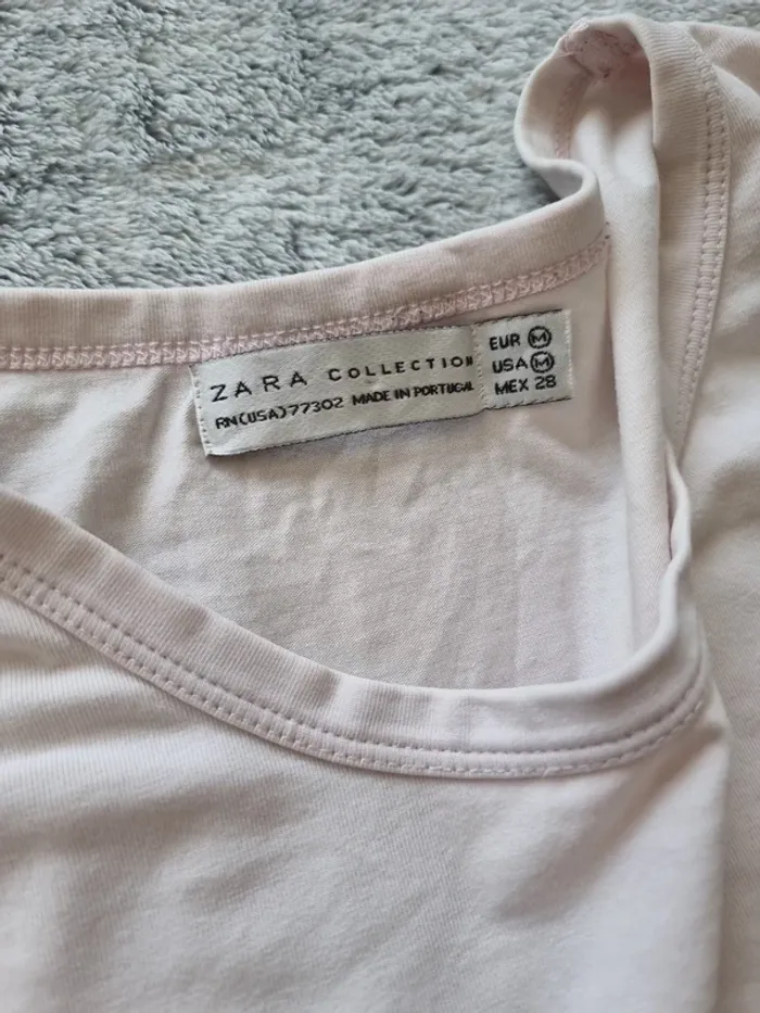 T-shirt zara - photo numéro 3