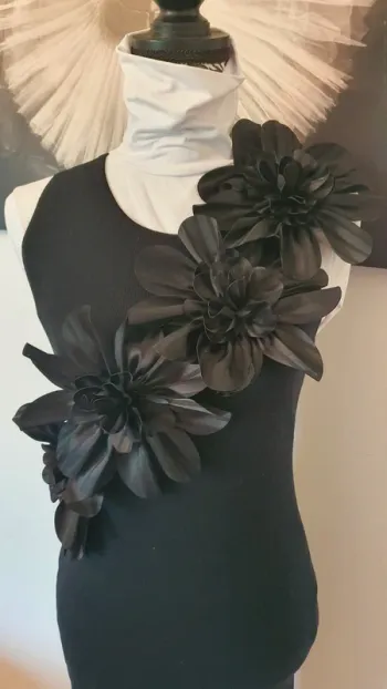 Robe en mailles