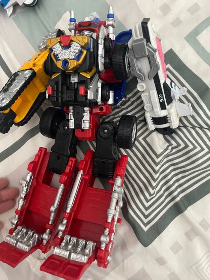 Power Rangers Operation Overdrive Deluxe Megazords - DriveMax Megazord - photo numéro 4
