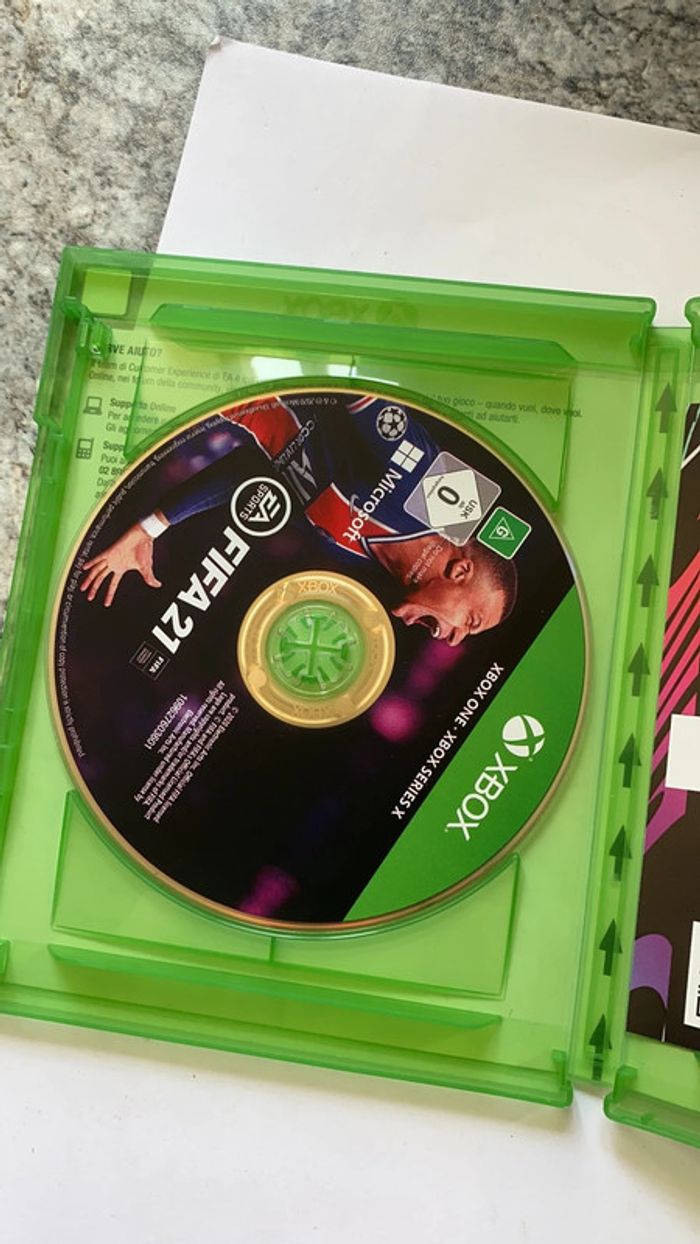 fifa 21 Xbox series X - photo numéro 2
