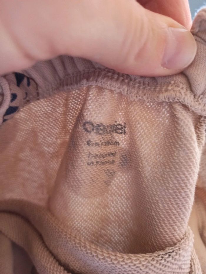 Ensemble garçon barboteuse short salopette bodie polo - photo numéro 5