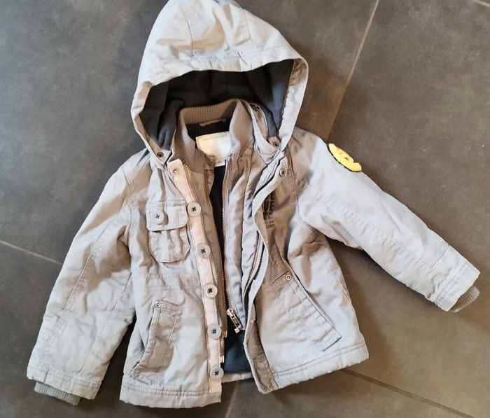 Manteau garçon 3 ans