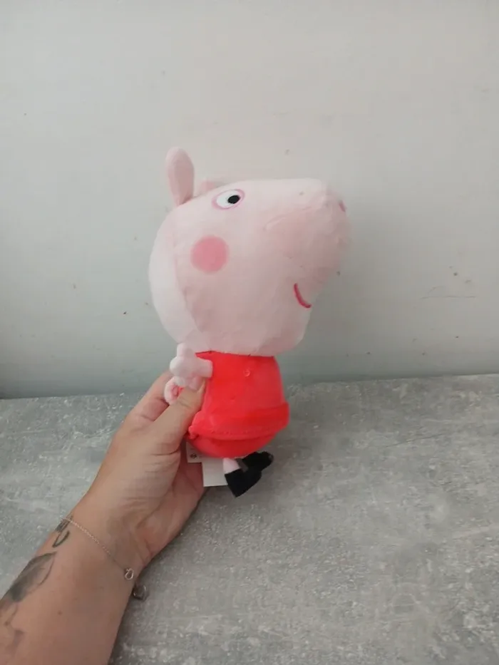 Peluche peppa pig - photo numéro 4