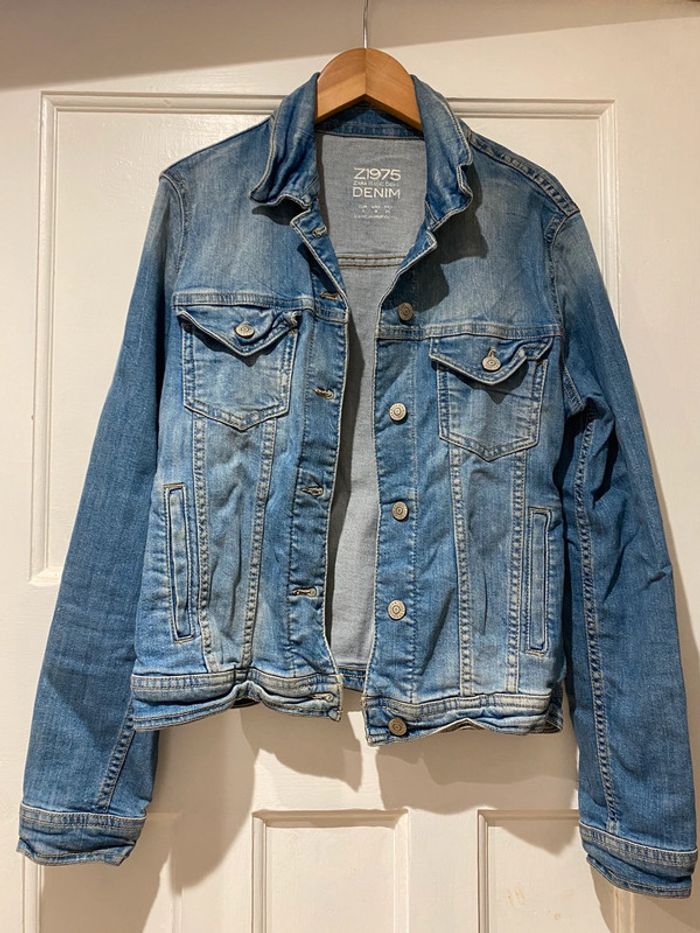 Veste en Jean Zara