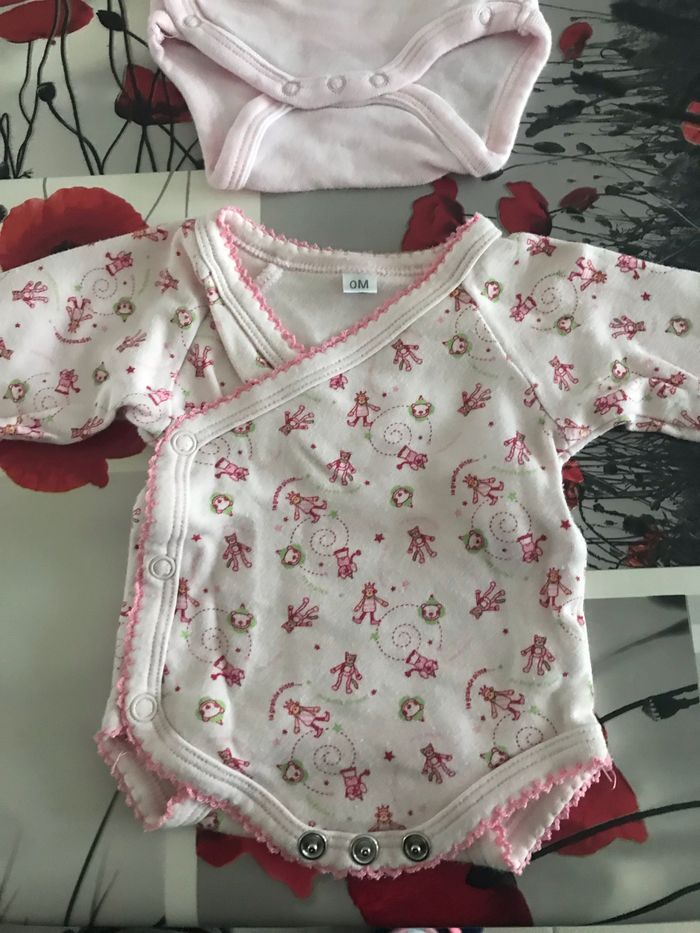 Lots Bodies naissance manches longues - photo numéro 7