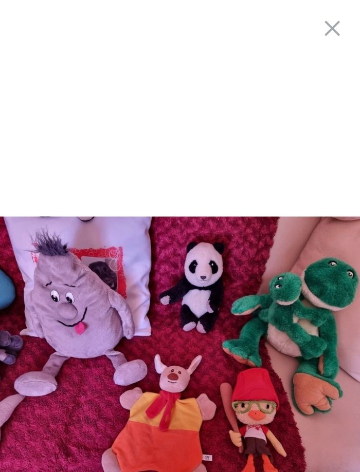 Peluches Diverses au choix - photo numéro 2