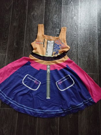 Robe déguisement kpop demon hunters hunter 5 ans rumi