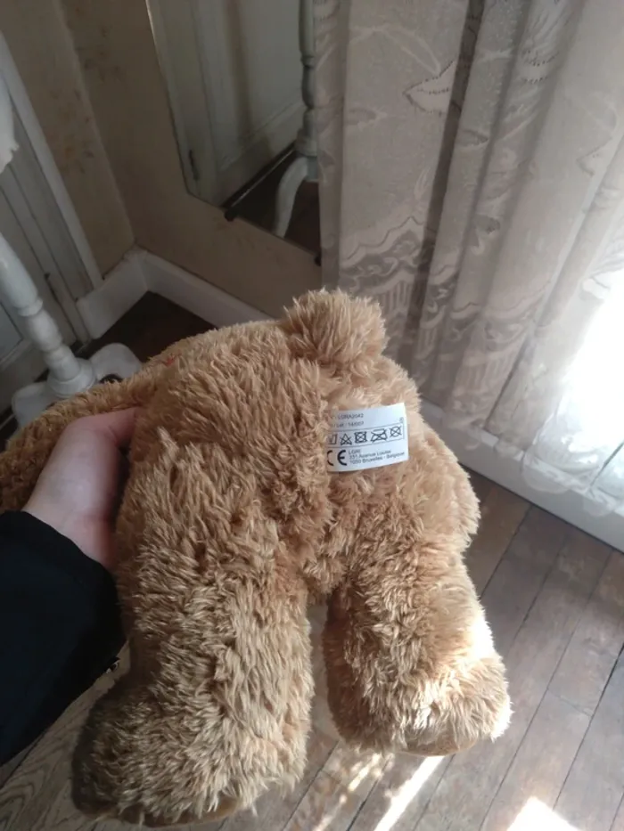 Peluche ourson - photo numéro 4
