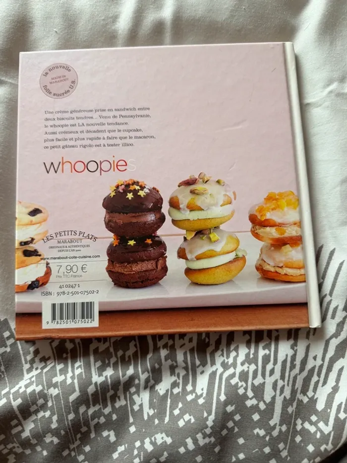 Livre de recettes whoopies - photo numéro 2