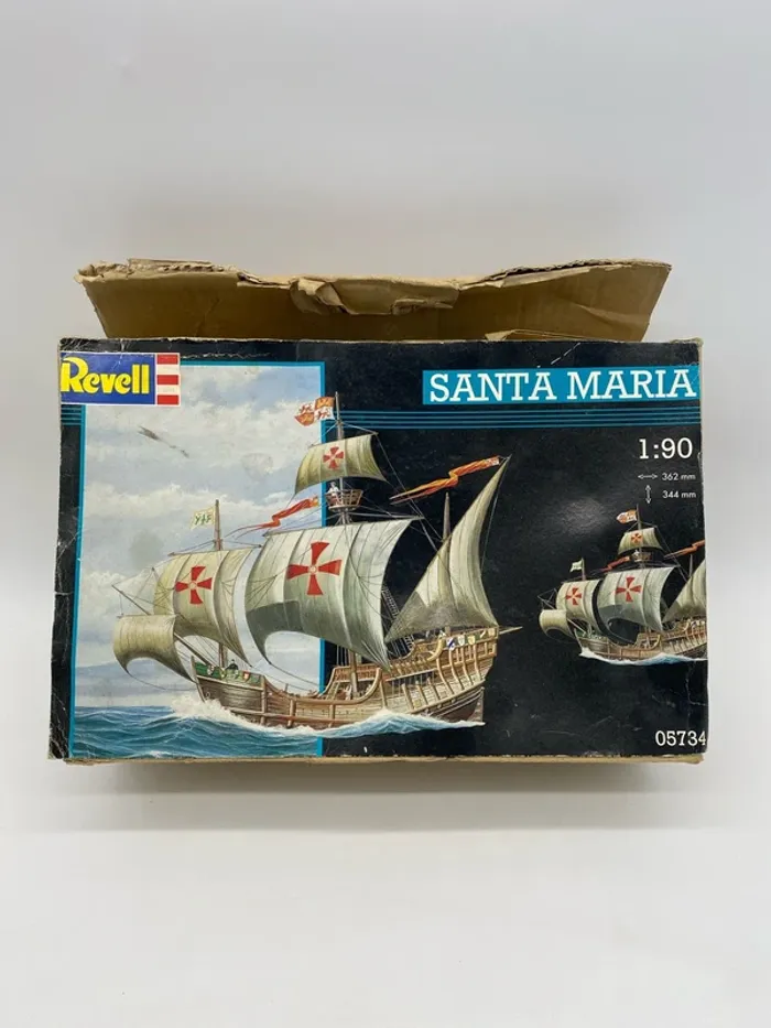 Maquette Revell Santa Maria