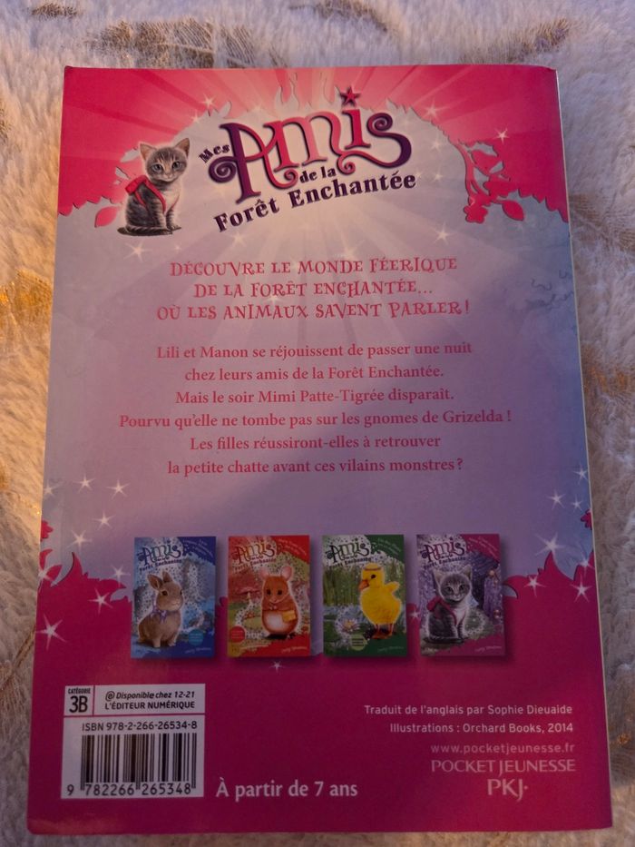 Livre mes amis de la forêt n°4 - photo numéro 2