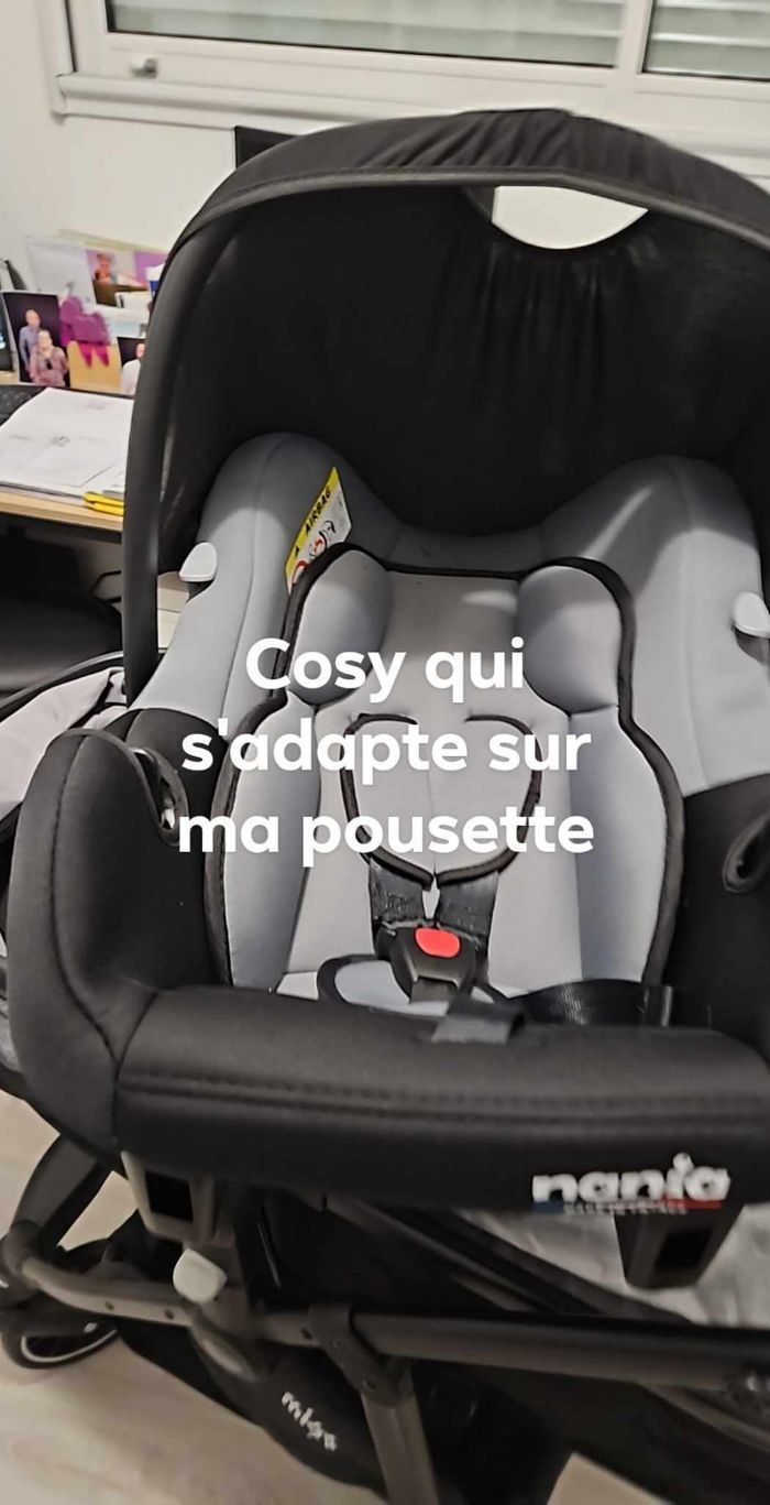 Poussette cosy chancelière - photo numéro 7