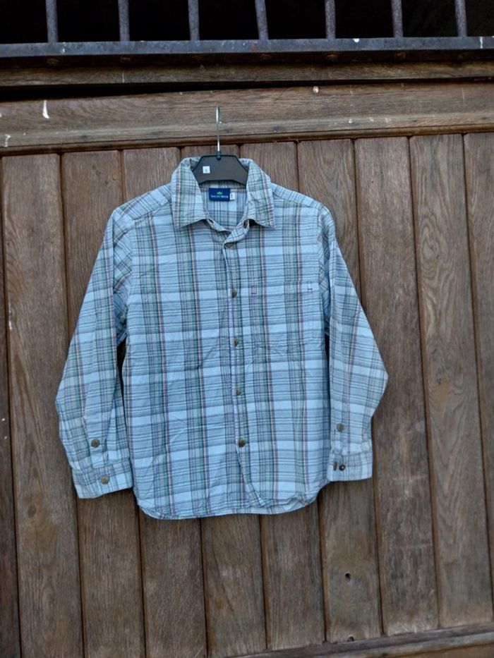 Chemise manche longue garçon 7 ans Sergent major