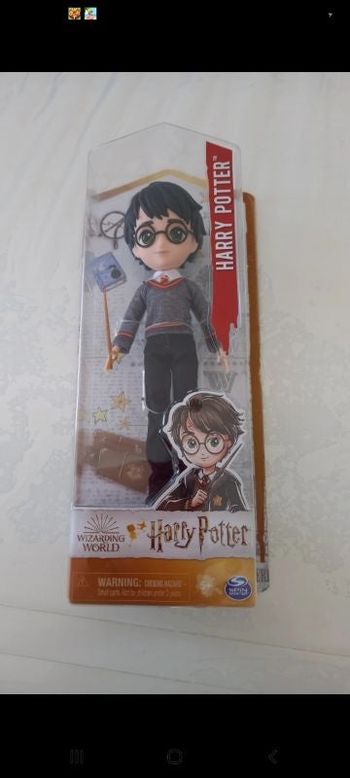 Poupée Harry Potter.