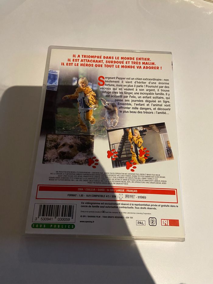 DVD Sergeant Pepper - photo numéro 2