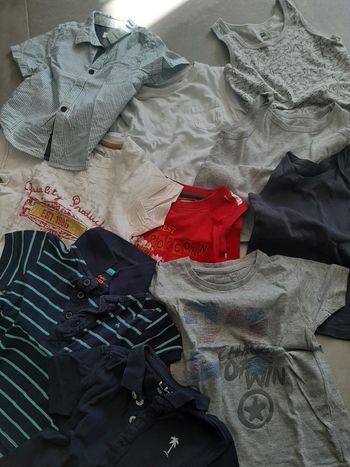 Lot tee-shirts 3 ans