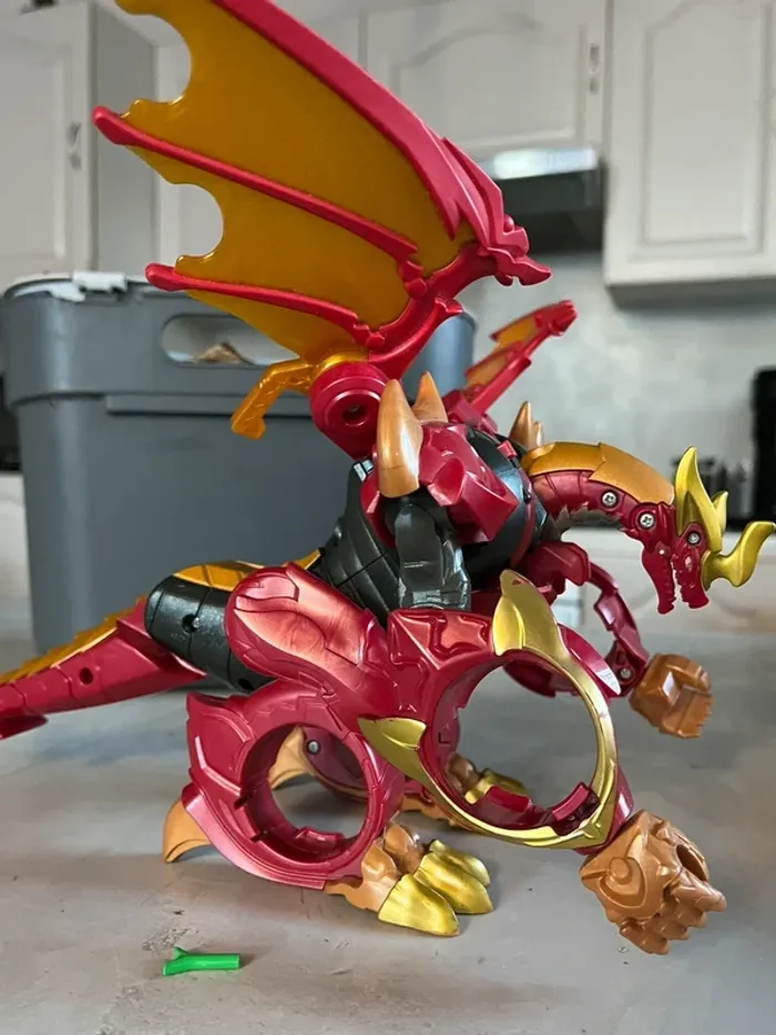 Bakugan, spin Master Dragonoid - photo numéro 6