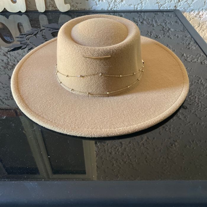 Chapeau en feutrine femme - photo numéro 2