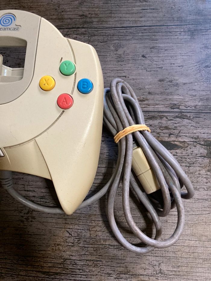 Manette Sega Dreamcast Loose PAL - photo numéro 4