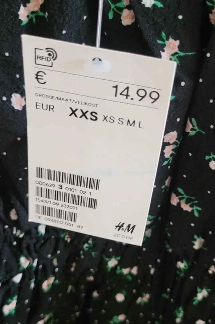 Crop top H&M - photo numéro 3