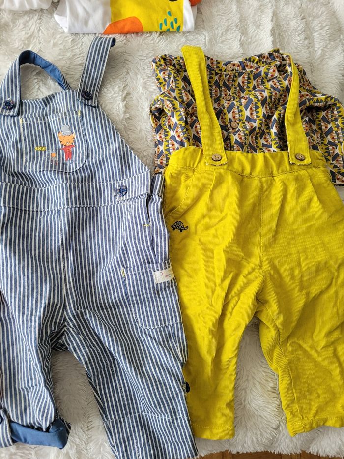 Lot de vêtements bebe 9 mois 20 pièces - photo numéro 5