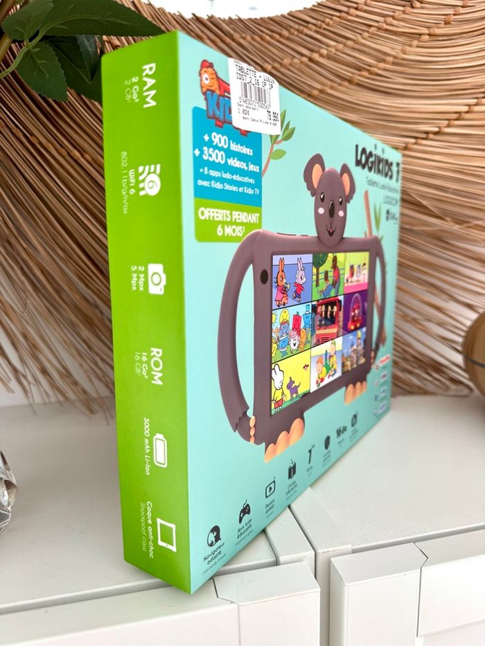 Logikids7 tablette Ludo éducative Logicom Neuf - photo numéro 7