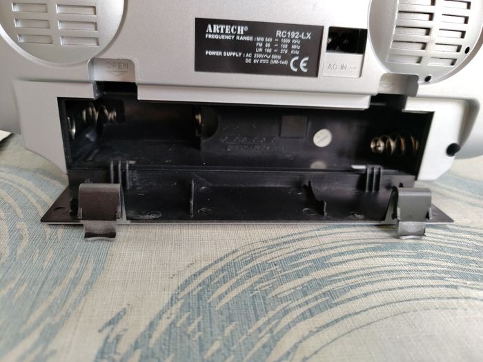 Radio cassette - photo numéro 6