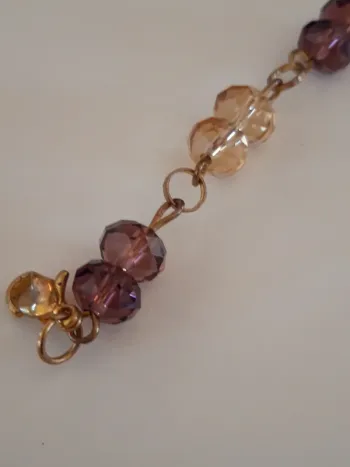 Bracelet fantaisie ambré