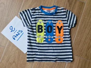 T-shirt 2 ans