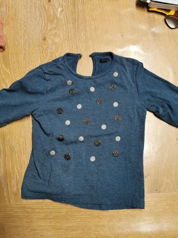 Tee-shirt manche longue 4ans kiabi