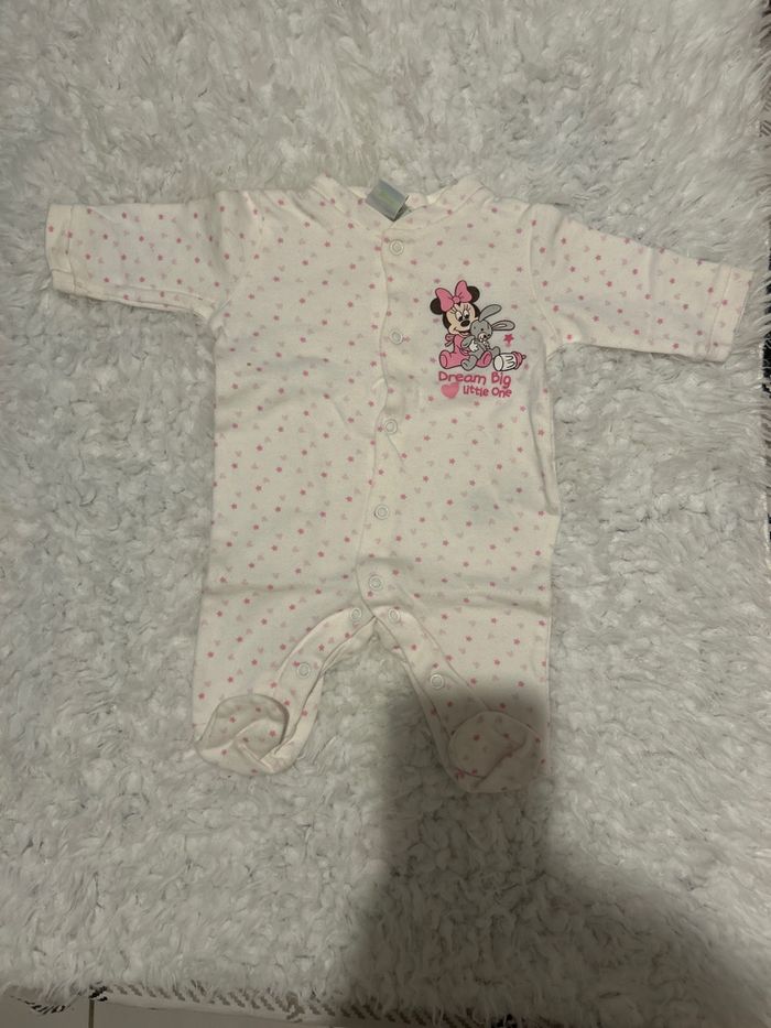 Pijama bébé fille