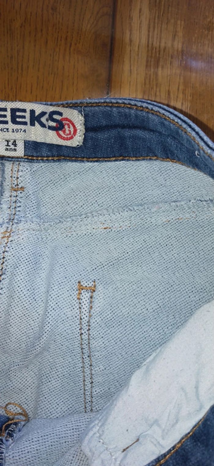 Jean slim fille Creeks - photo numéro 4