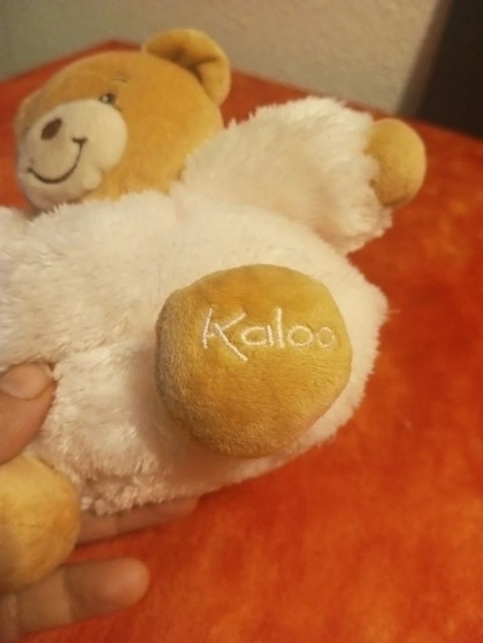 Ours ourson boule patapouf fur kaloo - photo numéro 3
